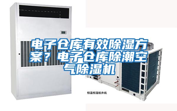 電子倉庫有效除濕方案？電子倉庫除潮空氣除濕機