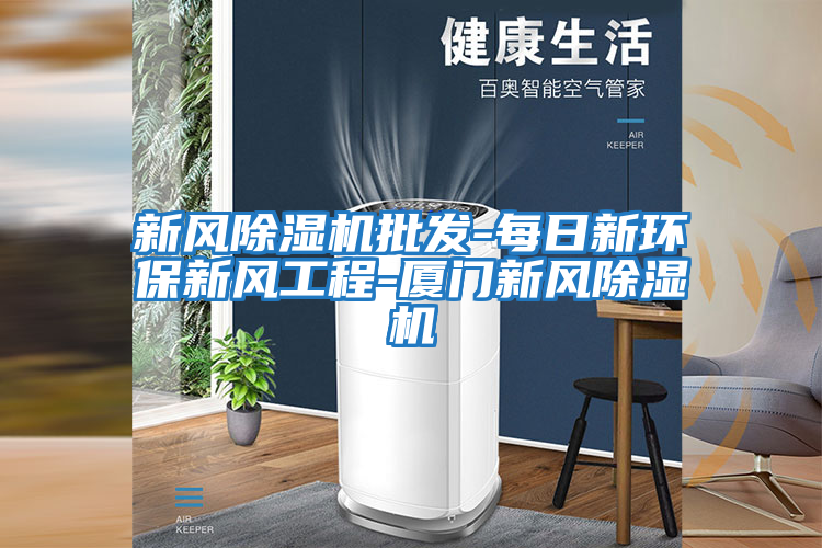 新風(fēng)除濕機批發(fā)-每日新環(huán)保新風(fēng)工程-廈門(mén)新風(fēng)除濕機