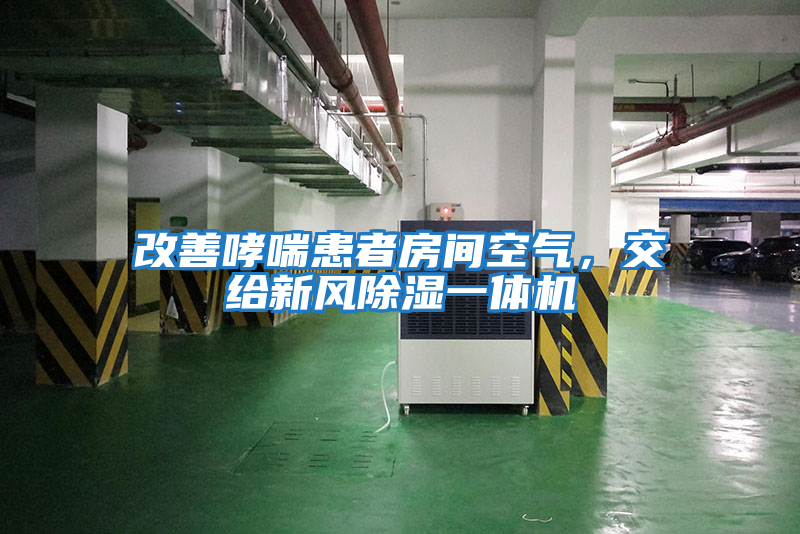 改善哮喘患者房間空氣，交給新風(fēng)除濕一體機