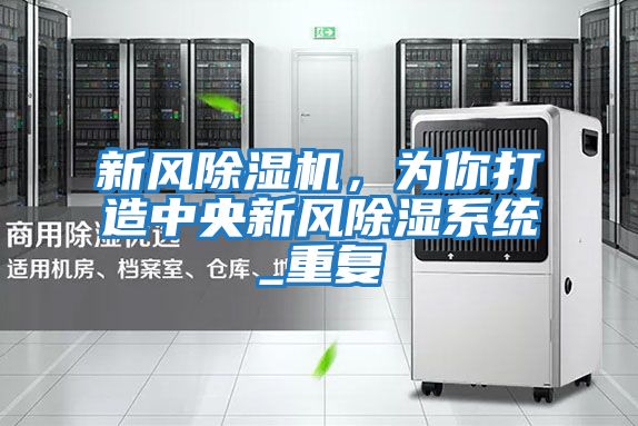 新風(fēng)除濕機，為你打造中央新風(fēng)除濕系統_重復