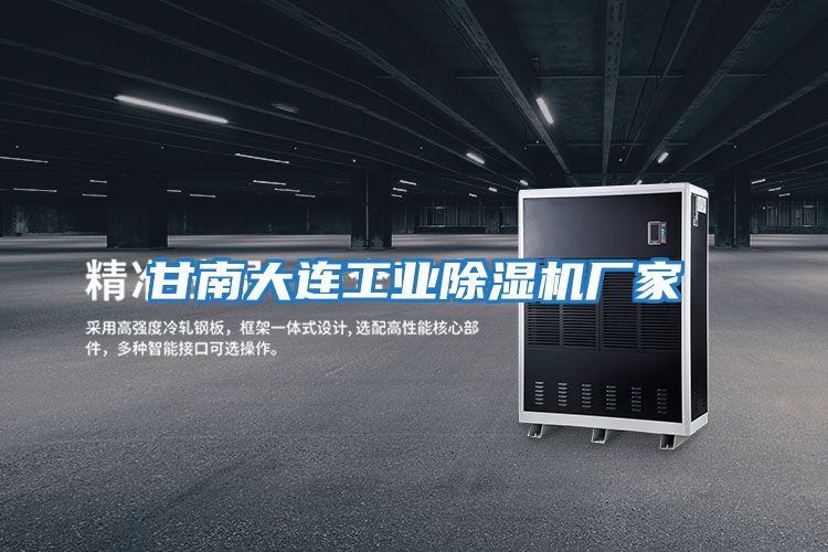 甘南大連工業(yè)除濕機廠(chǎng)家