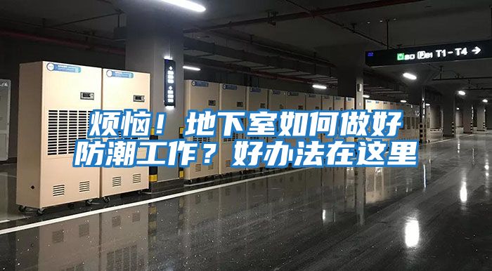 煩惱！地下室如何做好防潮工作？好辦法在這里