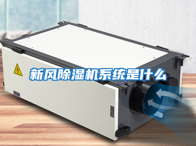 新風(fēng)除濕機系統是什么