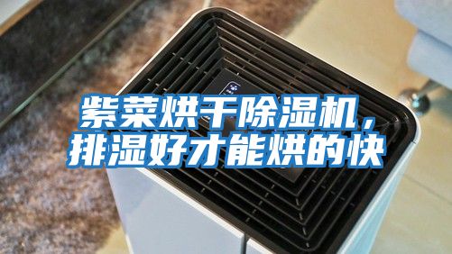 紫菜烘干除濕機，排濕好才能烘的快