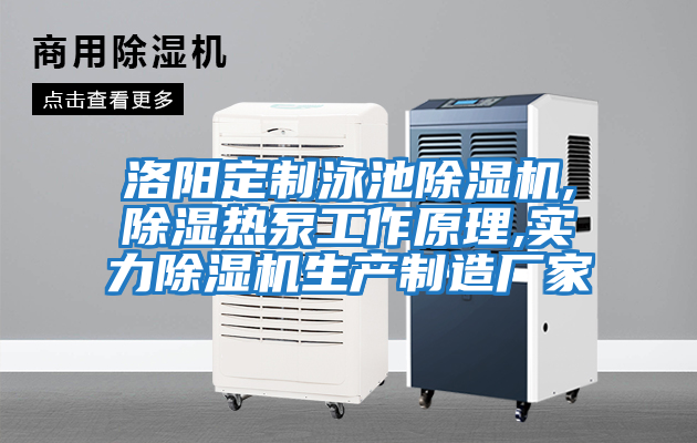 洛陽(yáng)定制泳池除濕機,除濕熱泵工作原理,實(shí)力除濕機生產(chǎn)制造廠(chǎng)家