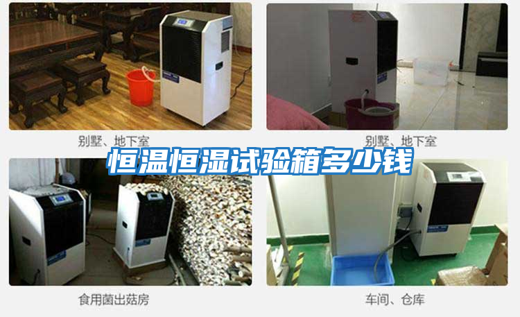 恒溫恒濕試驗箱多少錢(qián)