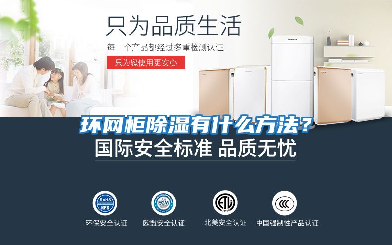 環(huán)網(wǎng)柜除濕有什么方法？