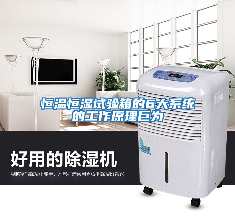 恒溫恒濕試驗箱的6大系統的工作原理巨為