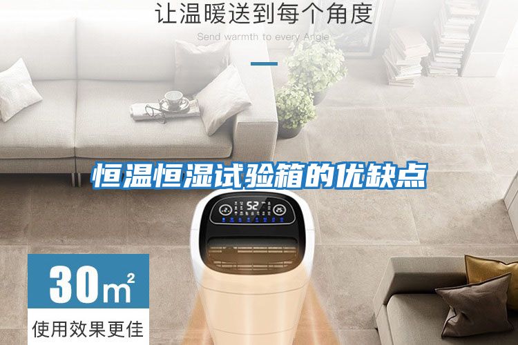 恒溫恒濕試驗箱的優(yōu)缺點(diǎn)