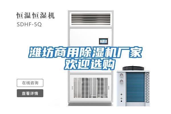 濰坊商用除濕機廠(chǎng)家 歡迎選購