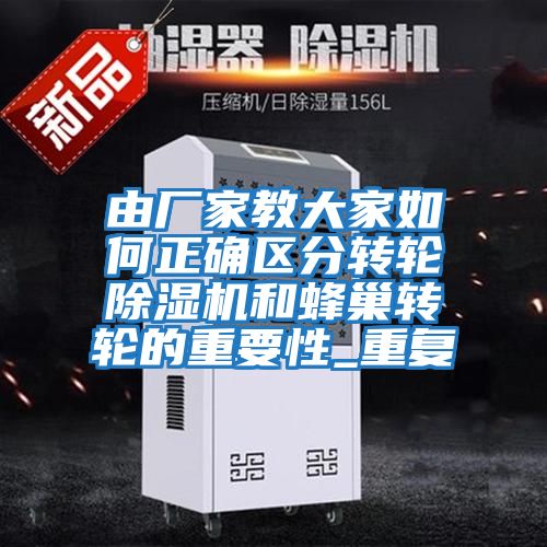 由廠(chǎng)家教大家如何正確區分轉輪除濕機和蜂巢轉輪的重要性_重復