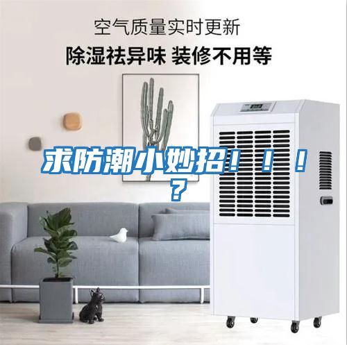 求防潮小妙招?。。?？