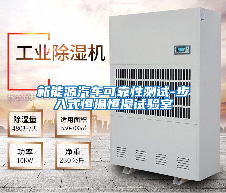 新能源汽車(chē)可靠性測試-步入式恒溫恒濕試驗室