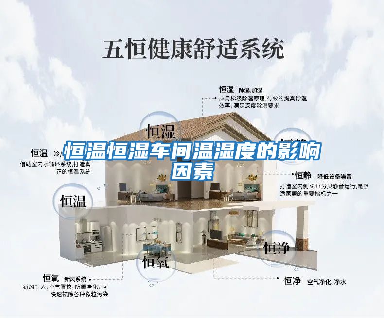 恒溫恒濕車(chē)間溫濕度的影響因素