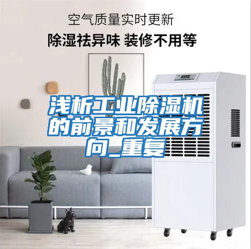淺析工業(yè)除濕機的前景和發(fā)展方向_重復