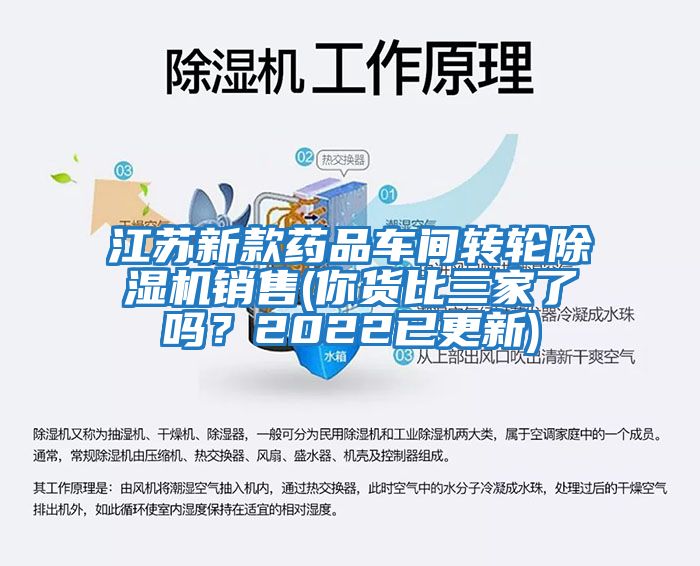 江蘇新款藥品車(chē)間轉輪除濕機銷(xiāo)售(你貨比三家了嗎？2022已更新)