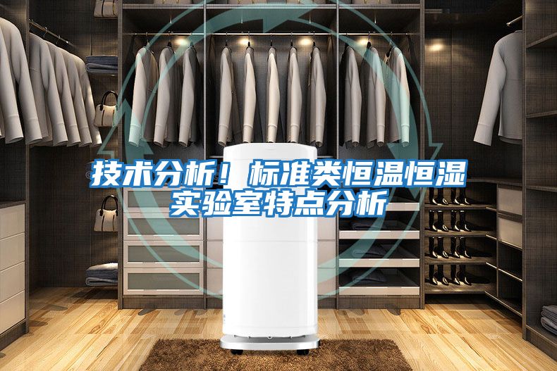 技術(shù)分析！標準類(lèi)恒溫恒濕實(shí)驗室特點(diǎn)分析