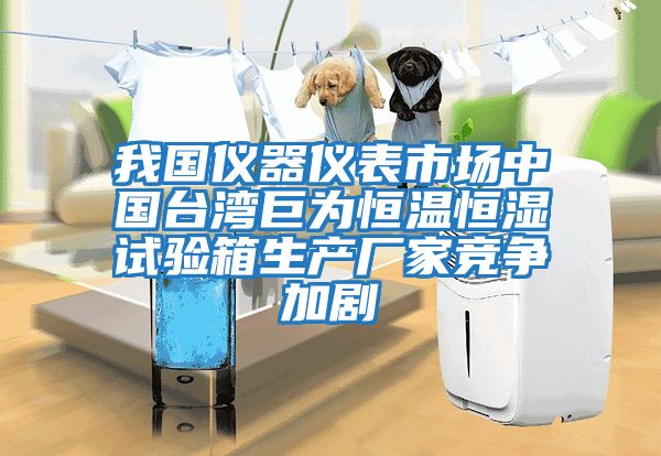 我國儀器儀表市場(chǎng)中國臺灣巨為恒溫恒濕試驗箱生產(chǎn)廠(chǎng)家競爭加劇
