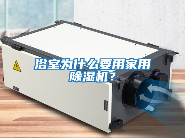 浴室為什么要用家用除濕機？