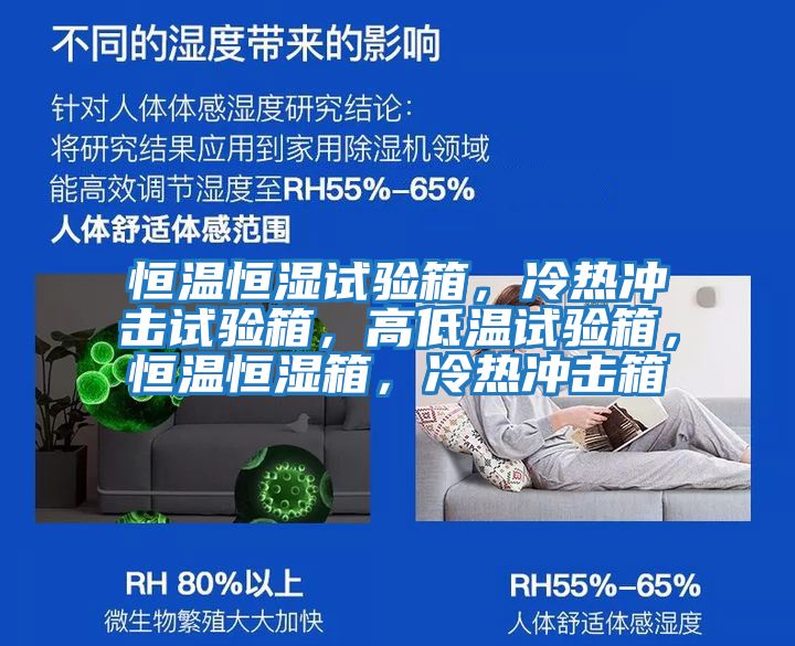 恒溫恒濕試驗箱，冷熱沖擊試驗箱，高低溫試驗箱，恒溫恒濕箱，冷熱沖擊箱