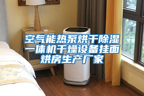 空氣能熱泵烘干除濕一體機干燥設備掛面烘房生產(chǎn)廠(chǎng)家