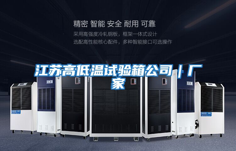 江蘇高低溫試驗箱公司｜廠(chǎng)家