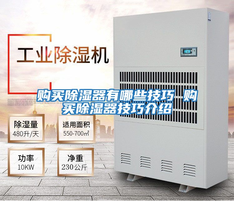購買(mǎi)除濕器有哪些技巧 購買(mǎi)除濕器技巧介紹