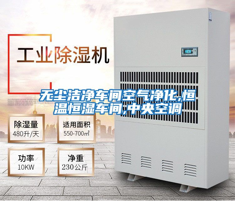 無(wú)塵潔凈車(chē)間空氣凈化,恒溫恒濕車(chē)間,中央空調