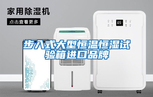 步入式大型恒溫恒濕試驗箱進(jìn)口品牌