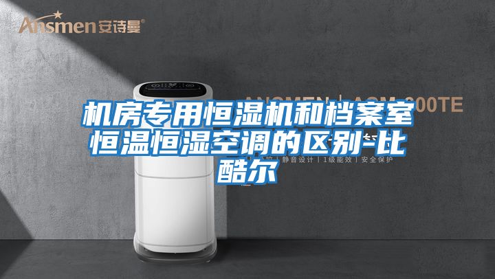 機房專(zhuān)用恒濕機和檔案室恒溫恒濕空調的區別-比酷爾