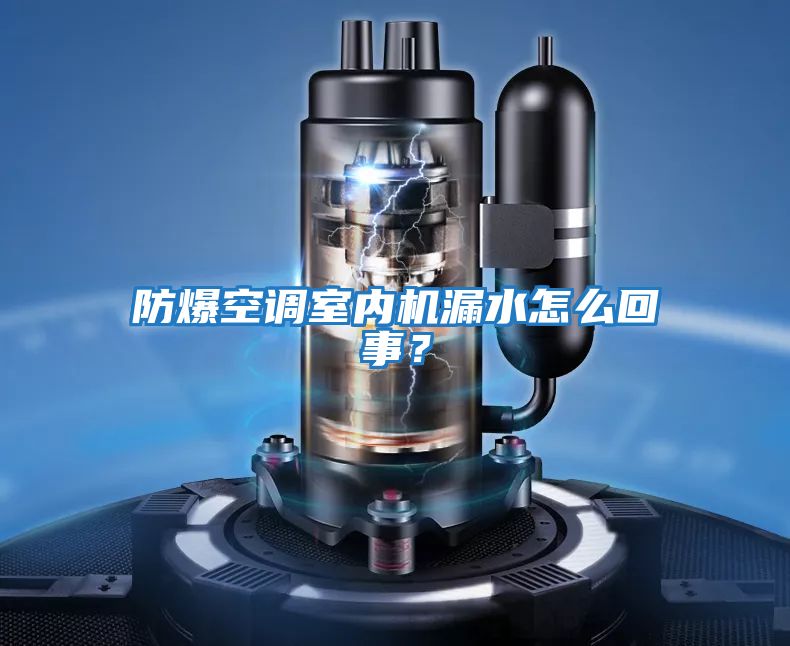 防爆空調室內機漏水怎么回事？