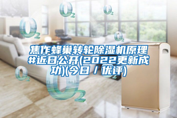 焦作蜂巢轉輪除濕機原理#近日公開(kāi)(2022更新成功)(今日/優(yōu)評)