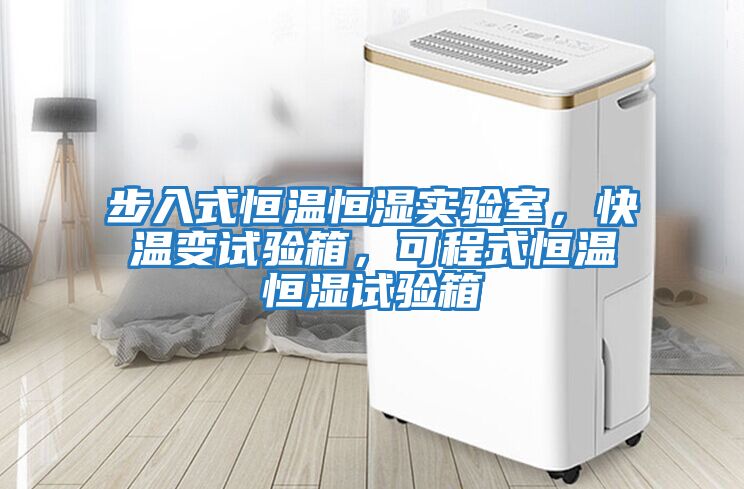 步入式恒溫恒濕實(shí)驗室，快溫變試驗箱，可程式恒溫恒濕試驗箱