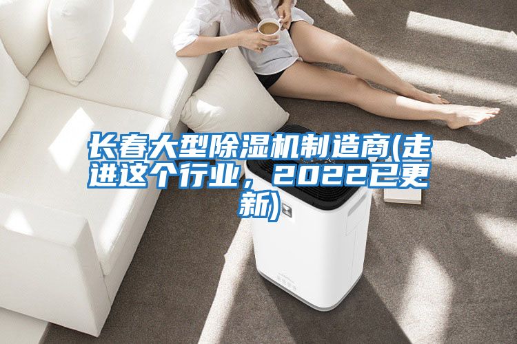 長(cháng)春大型除濕機制造商(走進(jìn)這個(gè)行業(yè)，2022已更新)