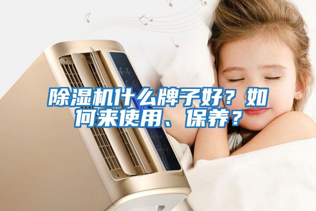 除濕機什么牌子好？如何來(lái)使用、保養？