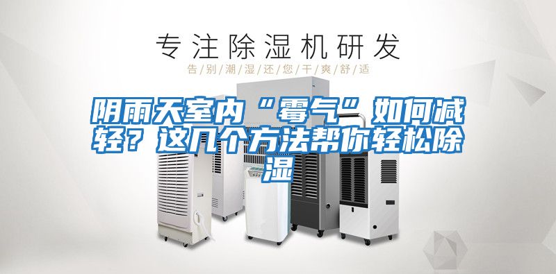 陰雨天室內“霉氣”如何減輕？這幾個(gè)方法幫你輕松除濕