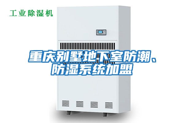 重慶別墅地下室防潮、防濕系統加盟