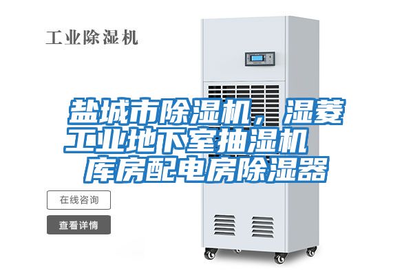 鹽城市除濕機，濕菱工業(yè)地下室抽濕機  庫房配電房除濕器