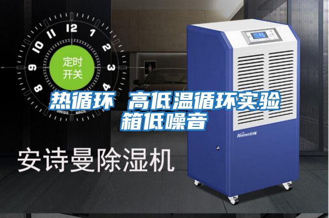 熱循環(huán) 高低溫循環(huán)實(shí)驗箱低噪音