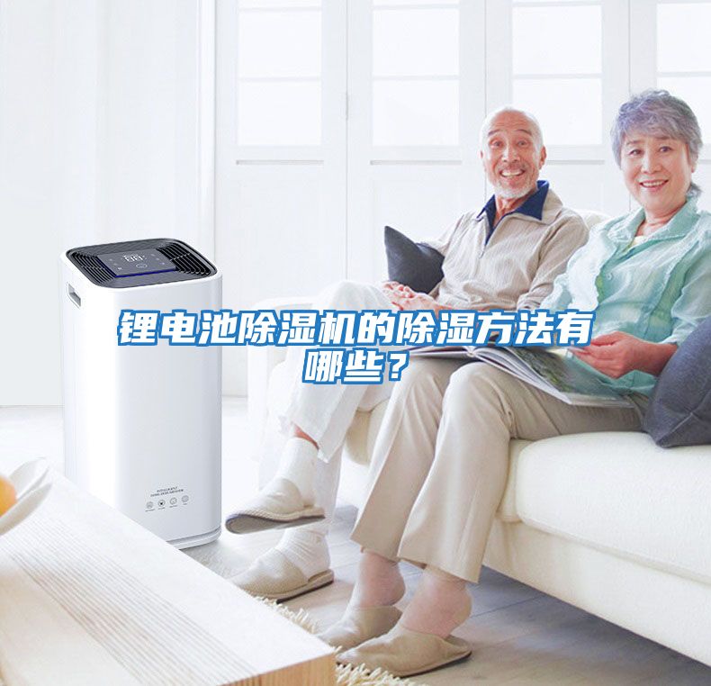 鋰電池除濕機的除濕方法有哪些？