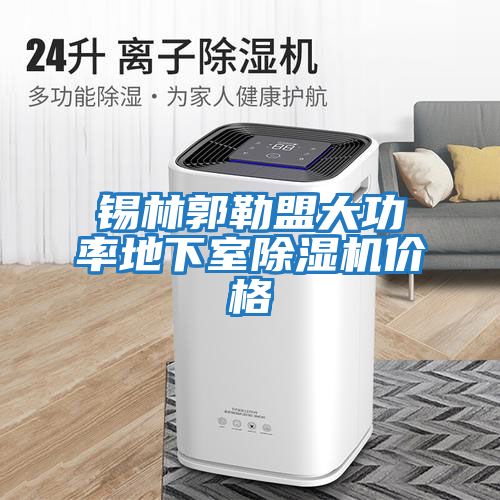 錫林郭勒盟大功率地下室除濕機價(jià)格