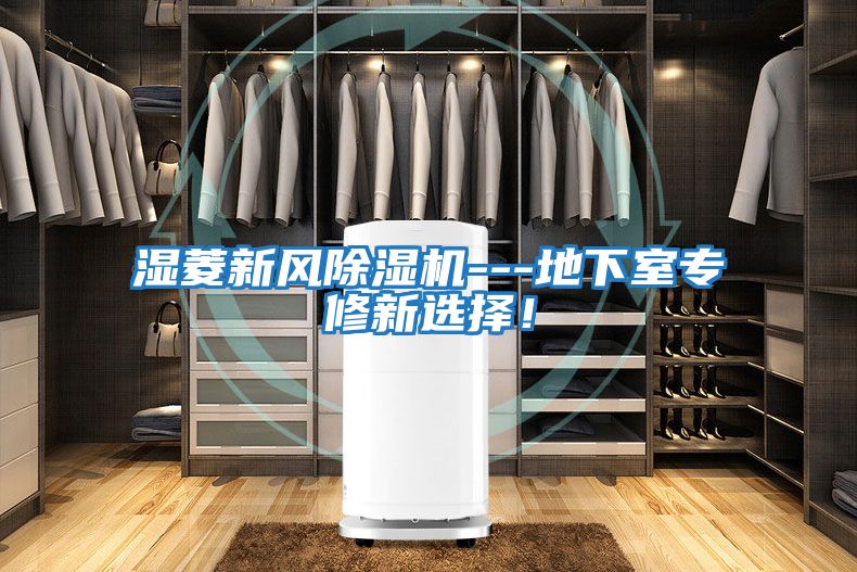 濕菱新風(fēng)除濕機---地下室專(zhuān)修新選擇！