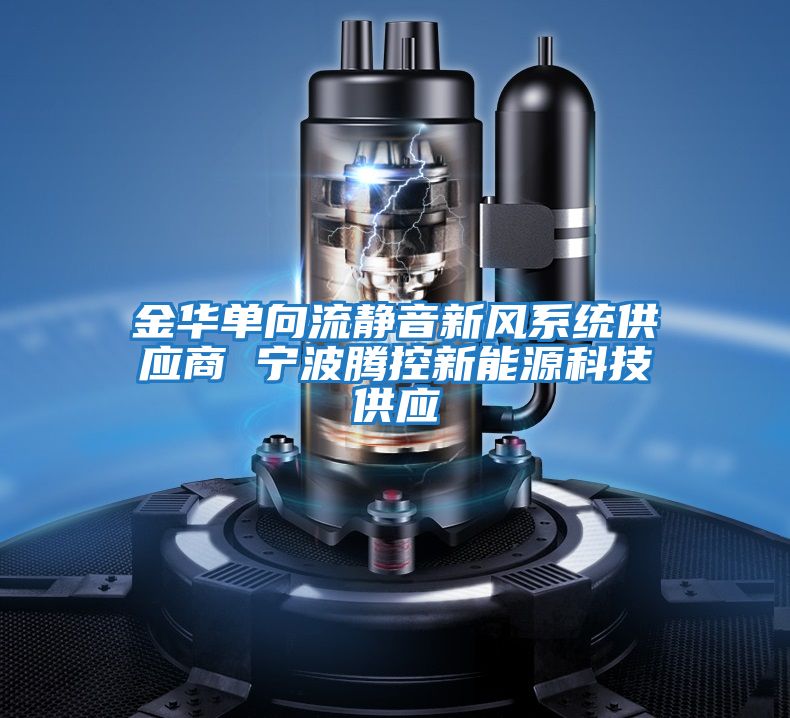 金華單向流靜音新風(fēng)系統供應商 寧波騰控新能源科技供應