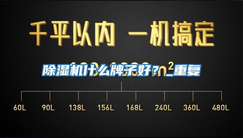 除濕機什么牌子好？_重復