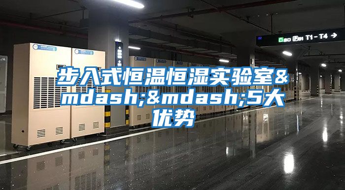 步入式恒溫恒濕實(shí)驗室&mdash;&mdash;5大優(yōu)勢