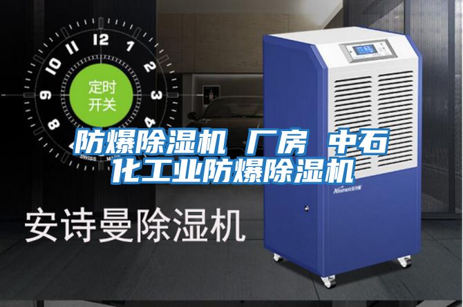 防爆除濕機 廠(chǎng)房 中石化工業(yè)防爆除濕機