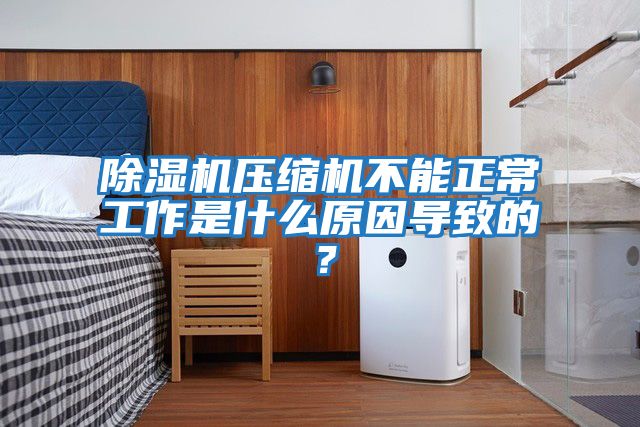 除濕機壓縮機不能正常工作是什么原因導致的？