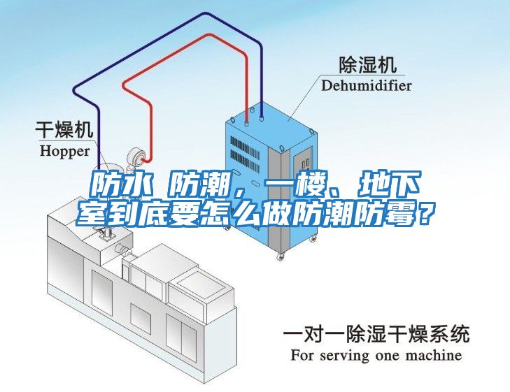 防水≠防潮，一樓、地下室到底要怎么做防潮防霉？