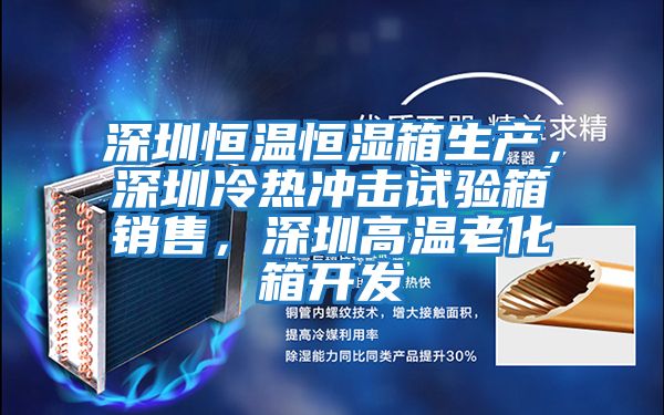深圳恒溫恒濕箱生產(chǎn)，深圳冷熱沖擊試驗箱銷(xiāo)售，深圳高溫老化箱開(kāi)發(fā)