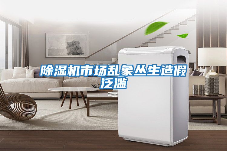 除濕機市場(chǎng)亂象叢生造假泛濫